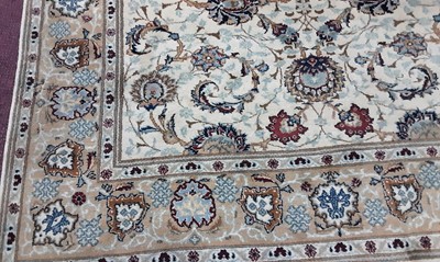 Lot 348 - PERSIAN RUG