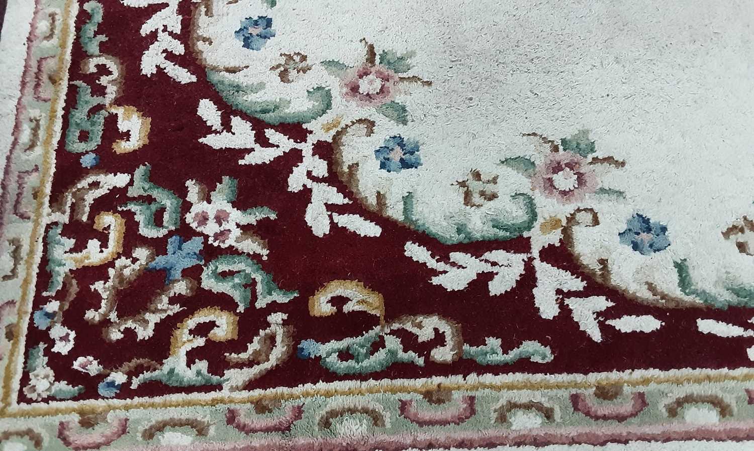 Lot 346 - LARGE CHINESE RUG
