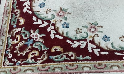Lot 346 - LARGE CHINESE RUG