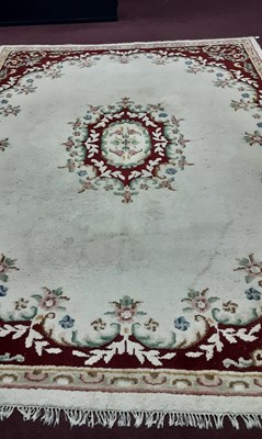 Lot 346 - LARGE CHINESE RUG