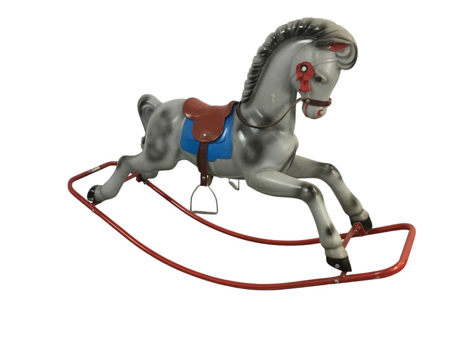 Lot 347 - TRIANG ROCKING HORSE