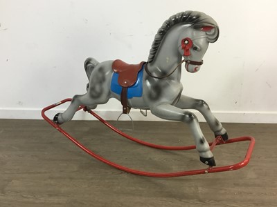 Lot 347 - TRIANG ROCKING HORSE