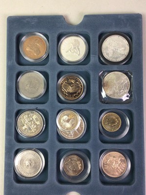 Lot 10 - COLLECTION OF COMMEMORATIVE AND OTHER COINS