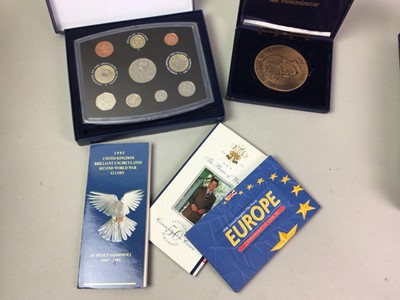 Lot 10 - COLLECTION OF COMMEMORATIVE AND OTHER COINS