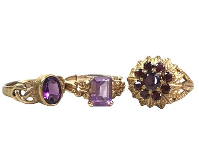 Lot 292 - TWO GOLD RINGS