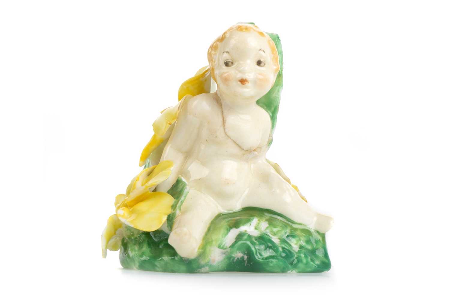 Lot 1402 - LESLIE HARRADINE FOR ROYAL DOULTON, FAIRY FIGURE, HN1393