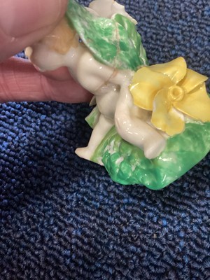 Lot 1402 - LESLIE HARRADINE FOR ROYAL DOULTON, FAIRY FIGURE, HN1393