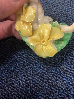 Lot 1402 - LESLIE HARRADINE FOR ROYAL DOULTON, FAIRY FIGURE, HN1393