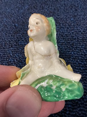 Lot 1402 - LESLIE HARRADINE FOR ROYAL DOULTON, FAIRY FIGURE, HN1393
