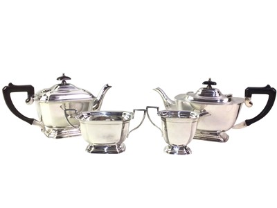 Lot 307 - GROUP OF SILVER PLATE