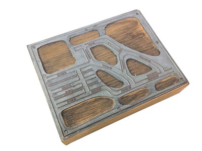 Lot 312 - GROUP OF PRINTING BLOCKS