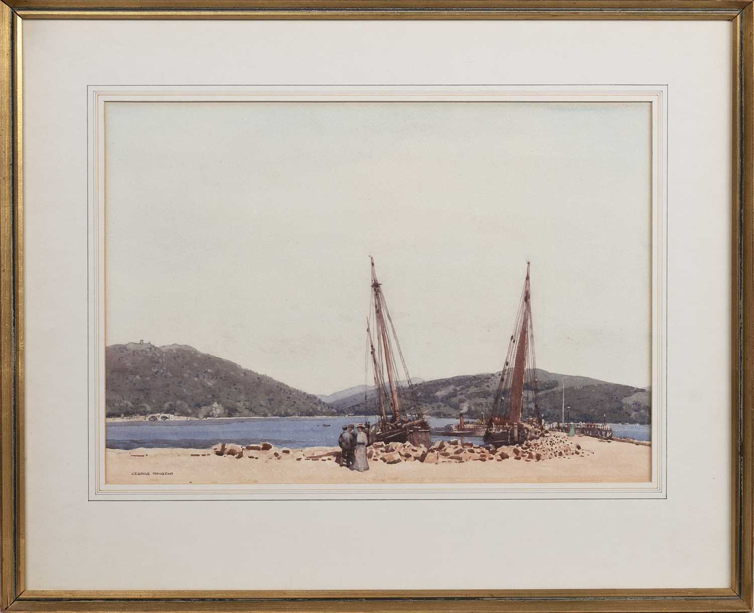 Lot 821 - GEORGE HOUSTON RSA RSW (SCOTTISH 1869