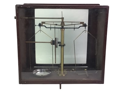 Lot 370 - SET OF CHEMIST'S PAN SCALES