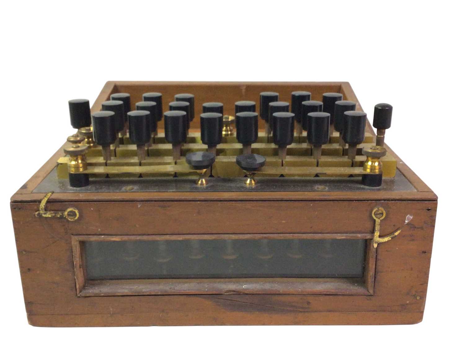 Lot 368 - BAIRD & TATLOCK RESISTENCE BOX