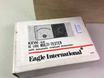 Lot 368 - BAIRD & TATLOCK RESISTENCE BOX