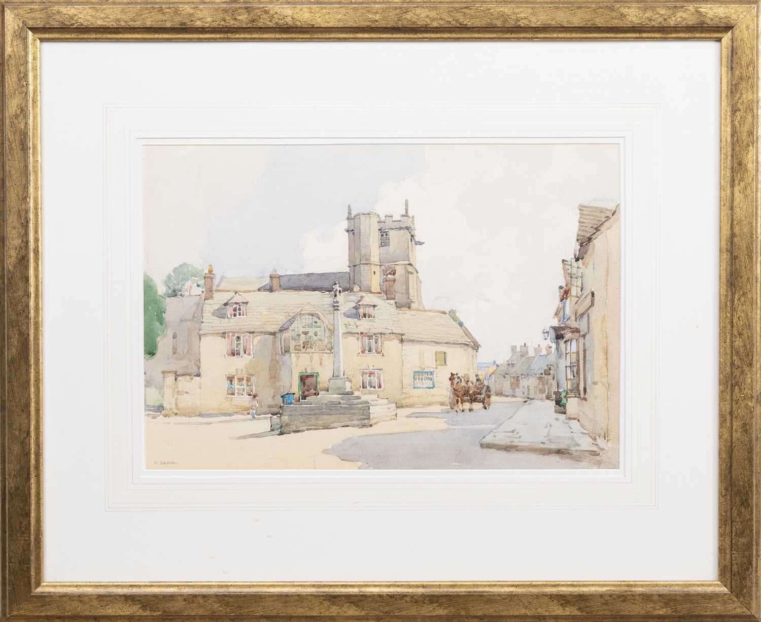 Lot 827 - * ROBERT EADIE RSW (SCOTTISH 1877 - 1954)