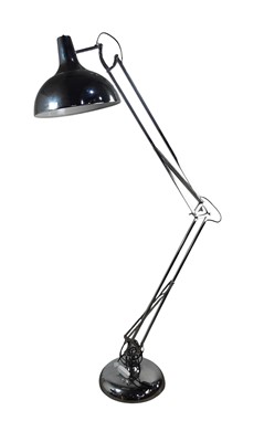 Lot 322 - FLOOR STANDING ANGLEPOISE LAMP