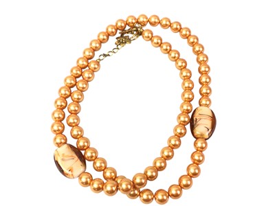 Lot 325 - COLLECTION OF COSTUME JEWELLERY