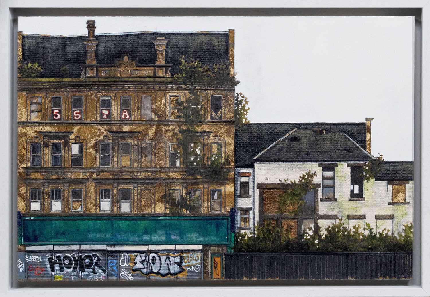 Lot 294 - CATE INGLIS (SCOTTISH b. 1975)