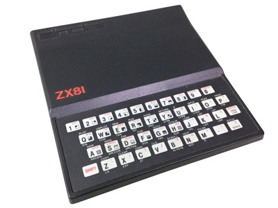 Lot 414 - SINCLAIR ZX81
