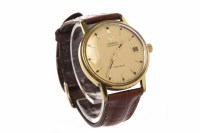 Lot 870 - GENTLEMAN'S OMEGA AUTOMATIC GOLD PLATED WRIST...