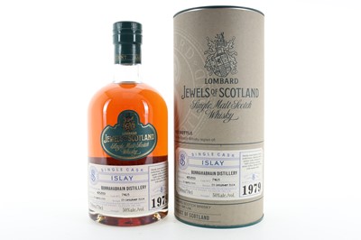 Lot 101 - **BUNNAHABHAIN 1979 25 YEAR OLD LOMBARD JEWELS OF SCOTLAND