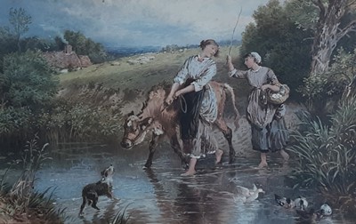 Lot 402 - GROUP OF FRAMED PRINTS