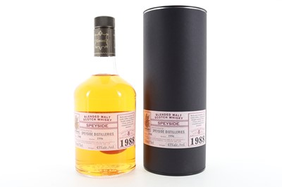 Lot 121 - **SPEYSIDE DISTILLERIES 1988 LOMBARD 75CL
