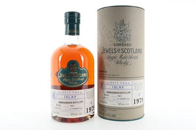 Lot 129 - **BUNNAHABHAIN 1979 25 YEAR OLD LOMBARD JEWELS OF SCOTLAND