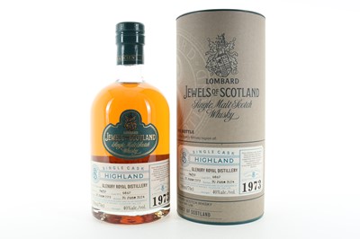 Lot 131 - **GLENURY ROYAL 1973 40 YEAR OLD LOMBARD JEWELS OF SCOTLAND