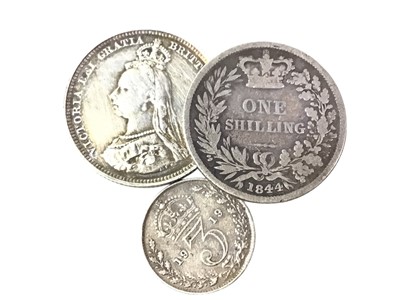 Lot 406 - GROUP OF VARIOUS COINS