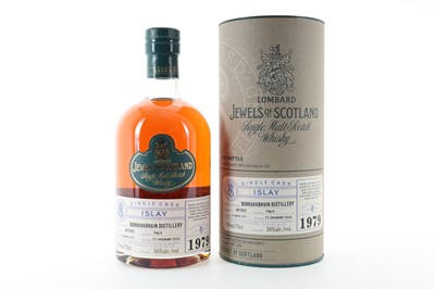 Lot 157 - **BUNNAHABHAIN 1979 25 YEAR OLD LOMBARD JEWELS OF SCOTLAND