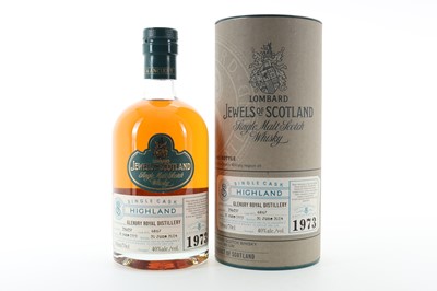 Lot 161 - **GLENURY ROYAL 1973 40 YEAR OLD LOMBARD JEWELS OF SCOTLAND