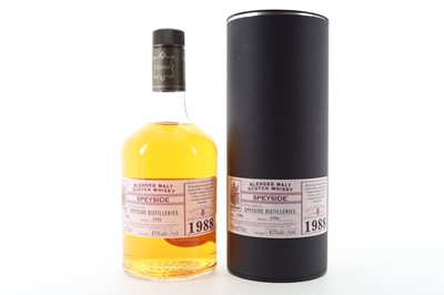 Lot 165 - **SPEYSIDE DISTILLERIES 1988 LOMBARD 75CL