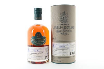Lot 173 - **BUNNAHABHAIN 1979 25 YEAR OLD LOMBARD JEWELS OF SCOTLAND