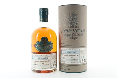 Lot 175 - **GLENURY ROYAL 1973 40 YEAR OLD LOMBARD JEWELS OF SCOTLAND