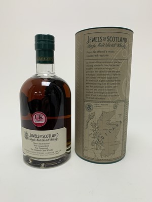 Lot 177 - **SPRINGBANK 1969 44 YEAR OLD LOMBARD JEWELS OF SCOTLAND