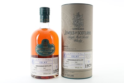 Lot 189 - **BUNNAHABHAIN 1979 25 YEAR OLD LOMBARD JEWELS OF SCOTLAND