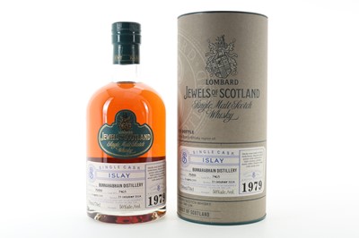 Lot 197 - **BUNNAHABHAIN 1979 25 YEAR OLD LOMBARD JEWELS OF SCOTLAND