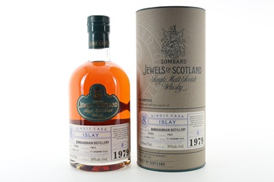 Lot 217 - **BUNNAHABHAIN 1979 25 YEAR OLD LOMBARD JEWELS OF SCOTLAND