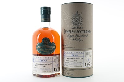 Lot 221 - **BUNNAHABHAIN 1979 25 YEAR OLD LOMBARD JEWELS OF SCOTLAND
