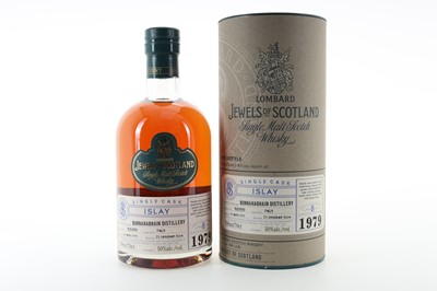 Lot 225 - **BUNNAHABHAIN 1979 25 YEAR OLD LOMBARD JEWELS OF SCOTLAND