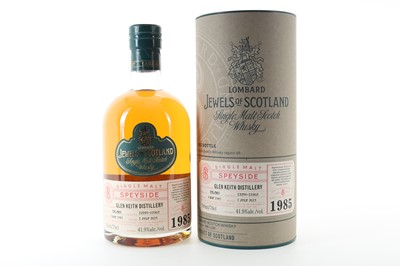 Lot 229 - **GLEN KEITH 1985 30 YEAR OLD LOMBARD JEWELS OF SCOTLAND