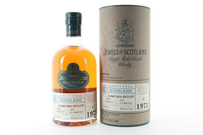 Lot 233 - **GLENURY ROYAL 1973 40 YEAR OLD LOMBARD JEWELS OF SCOTLAND