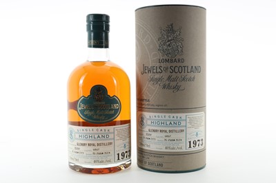 Lot 247 - **GLENURY ROYAL 1973 40 YEAR OLD LOMBARD JEWELS OF SCOTLAND