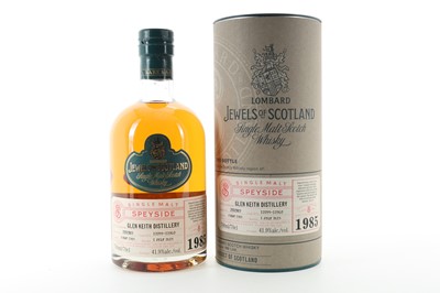 Lot 257 - **GLEN KEITH 1985 30 YEAR OLD LOMBARD JEWELS OF SCOTLAND