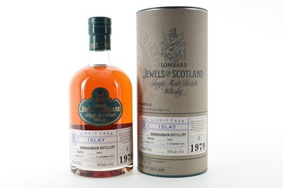 Lot 259 - **BUNNAHABHAIN 1979 25 YEAR OLD LOMBARD JEWELS OF SCOTLAND