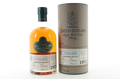 Lot 261 - **GLENURY ROYAL 1973 40 YEAR OLD LOMBARD JEWELS OF SCOTLAND