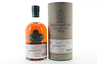 Lot 269 - **BUNNAHABHAIN 1979 25 YEAR OLD LOMBARD JEWELS OF SCOTLAND