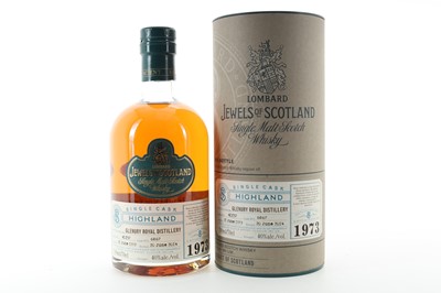 Lot 271 - **GLENURY ROYAL 1973 40 YEAR OLD LOMBARD JEWELS OF SCOTLAND